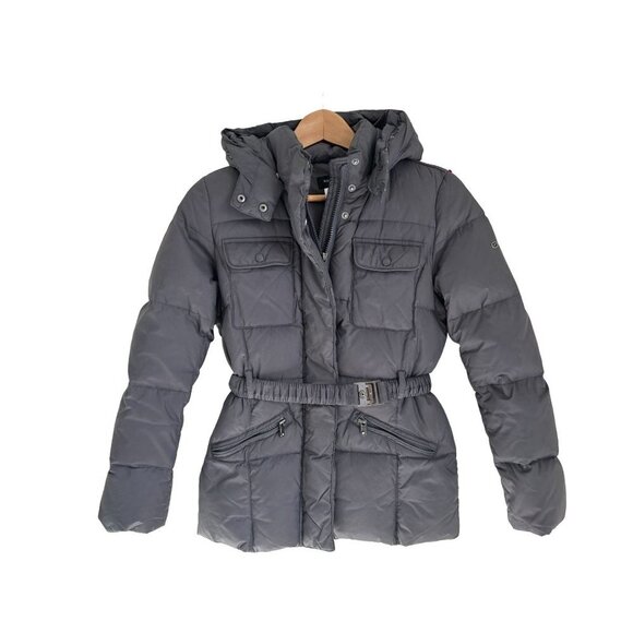 Kids Size12 EDDIE PENN Puff Coat Jacket - Picture 7 of 7